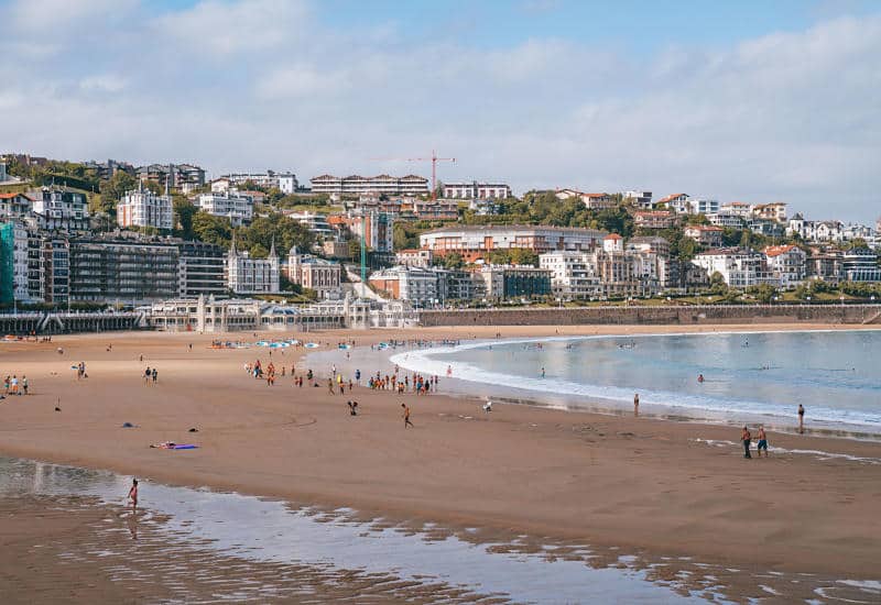 playa de la concha