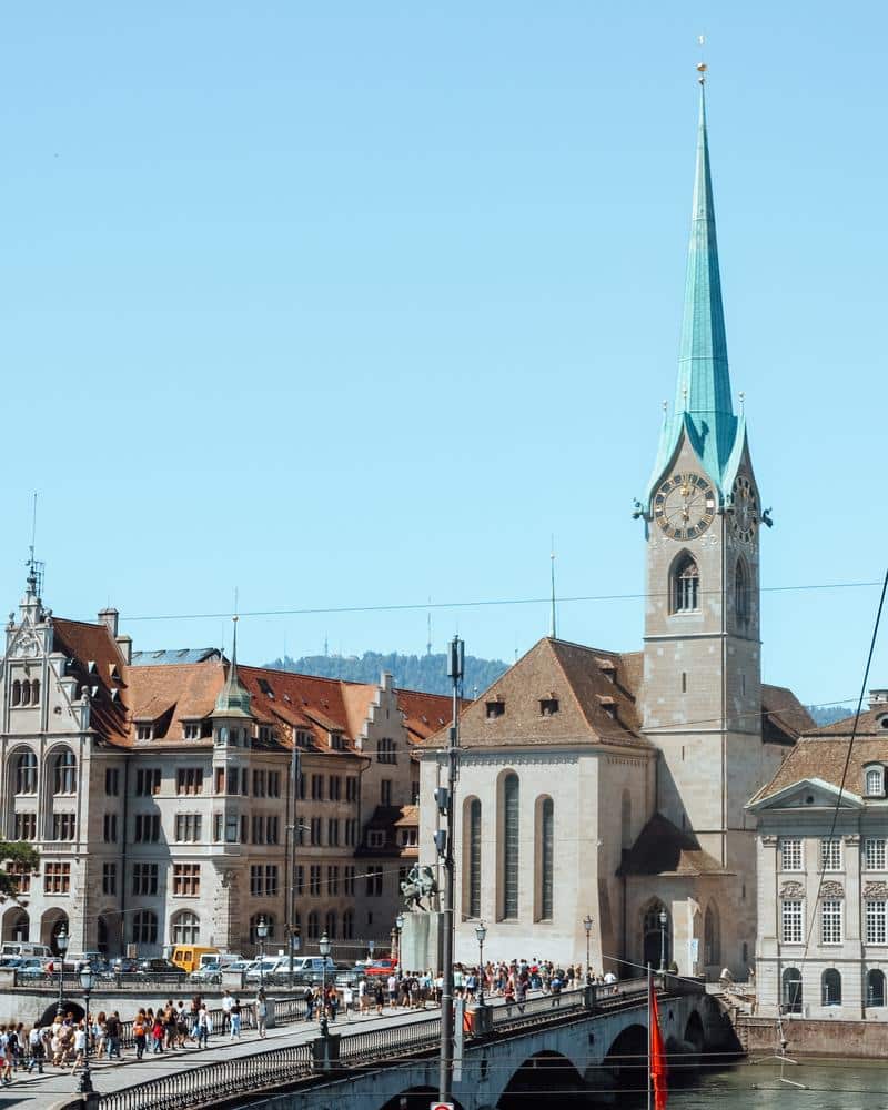 One day in Zurich: Th top 10 places to visit