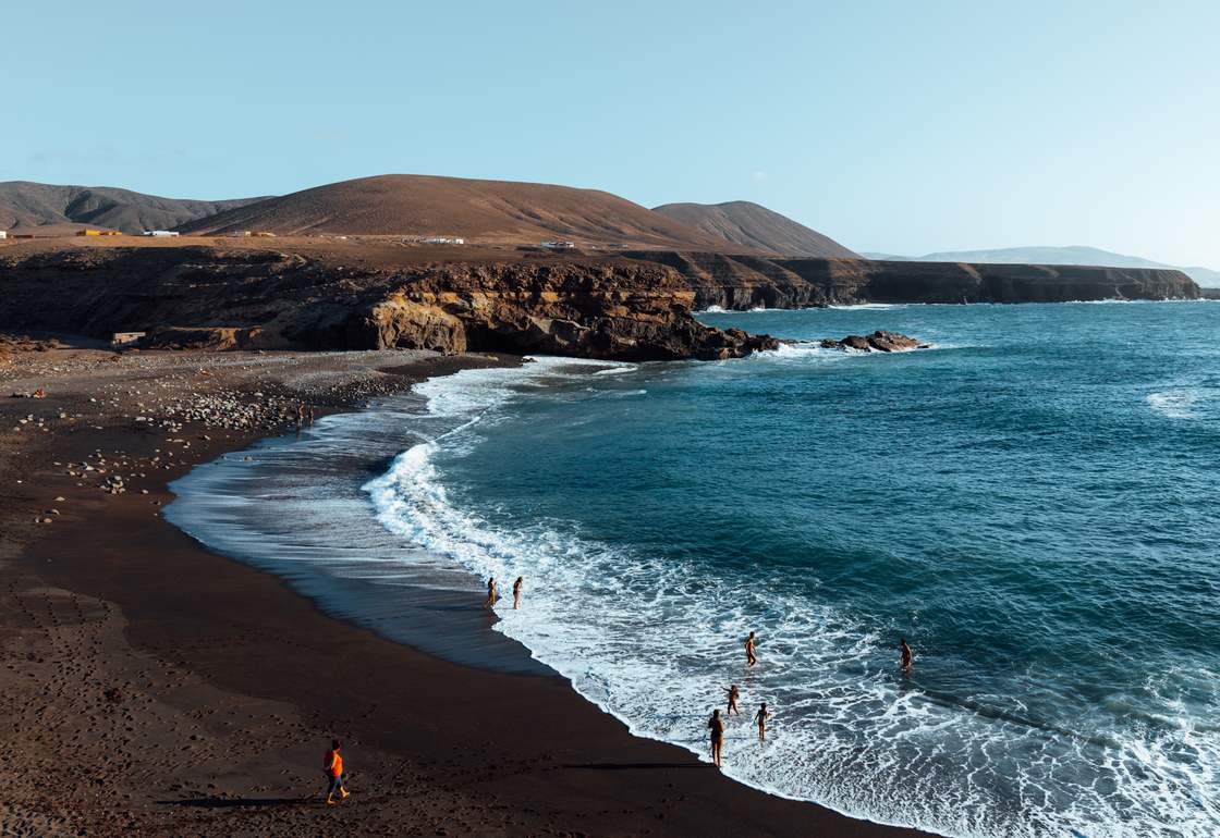 Qu Ver En Fuerteventura En 4 D as Ruta Diaria Mapa