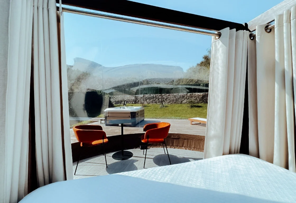 hotel burbuja pais vasco