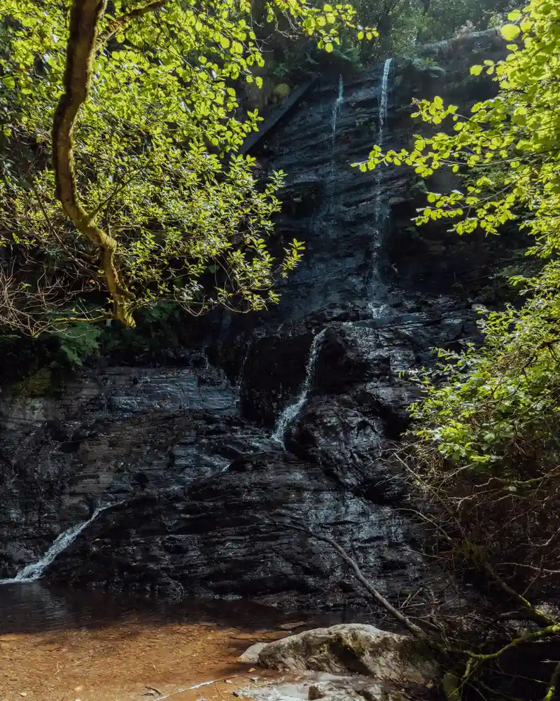 cascada santo estevo do ermo