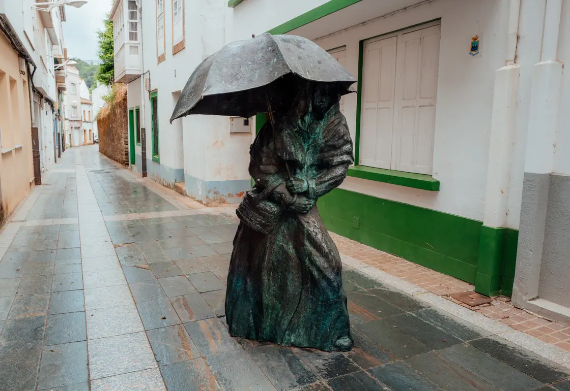 escultura a labrega