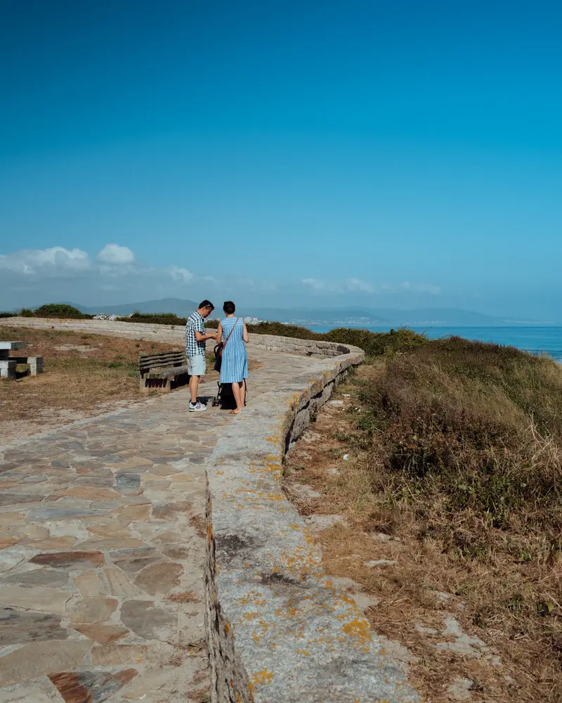 paseo costa barreiros