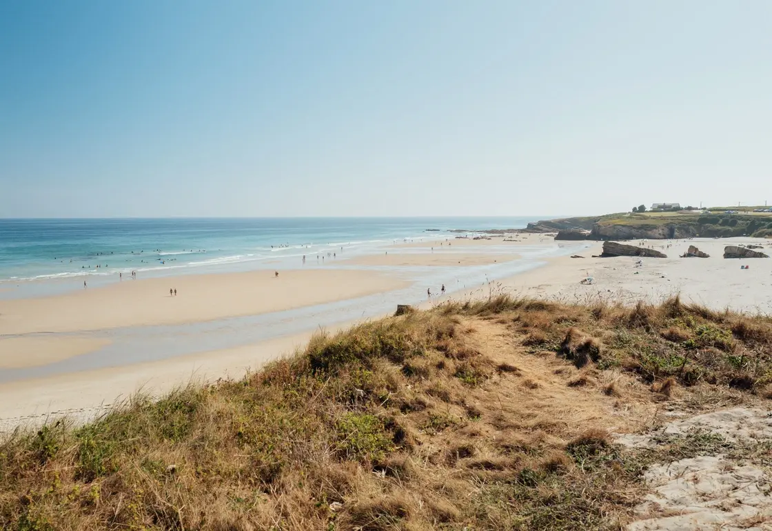 playa cerca de ribadeo