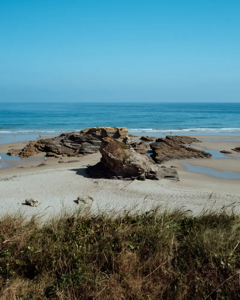 playas cerca de foz