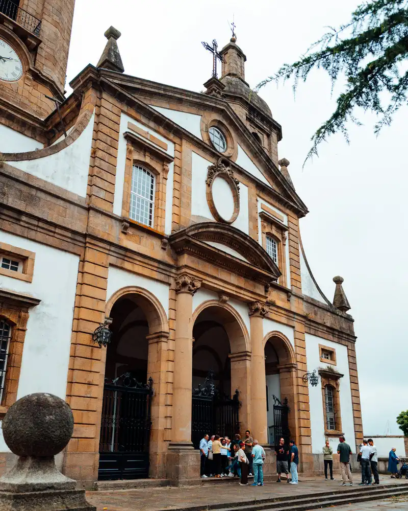 concatedral de san julian de ferrol