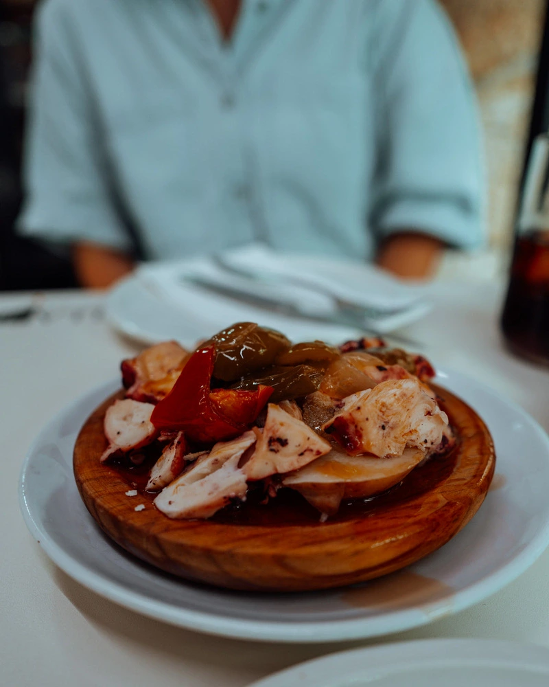 pulpo a la mugardesa