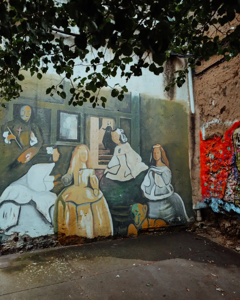 ruta meninas canido