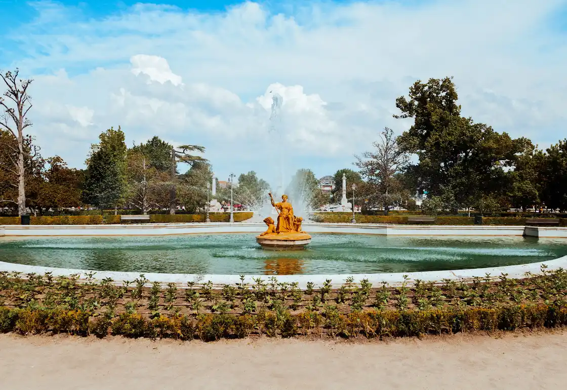 jardin del parterre