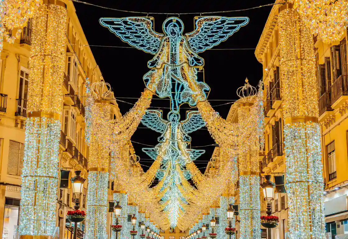 luces calle larios