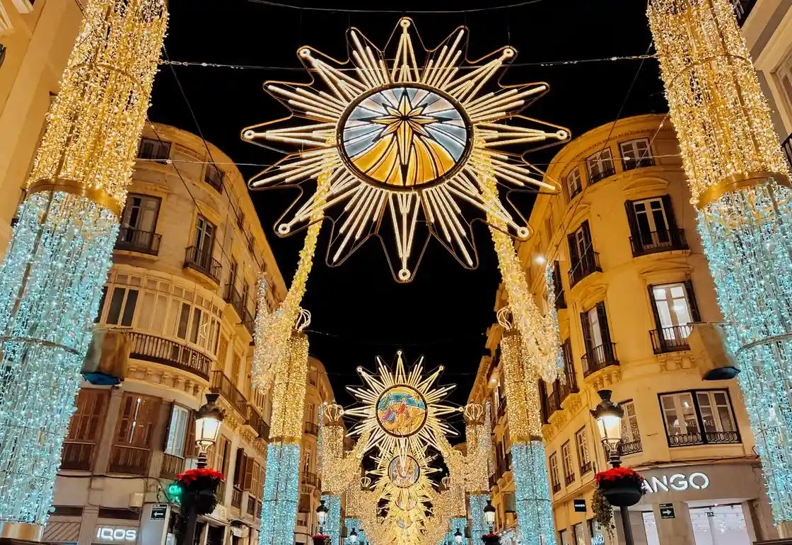 luces navidad malaga