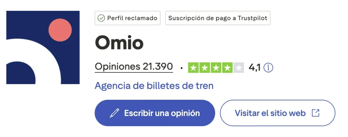 omio opiniones