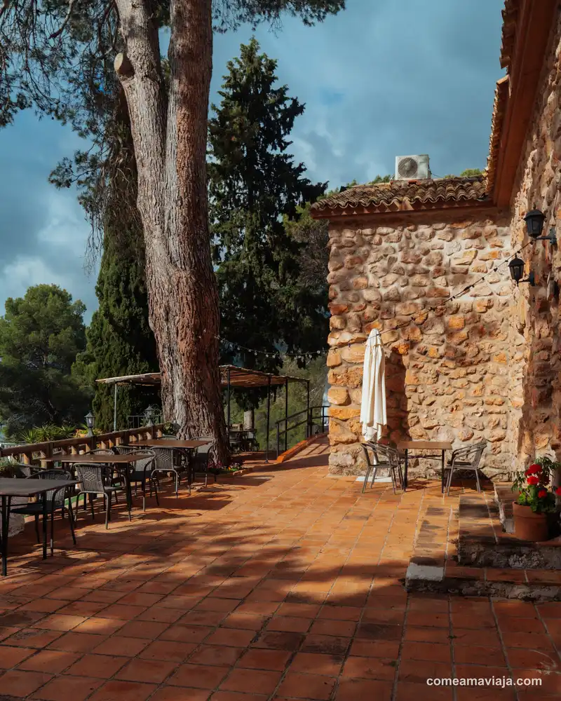 casa rural los parrales