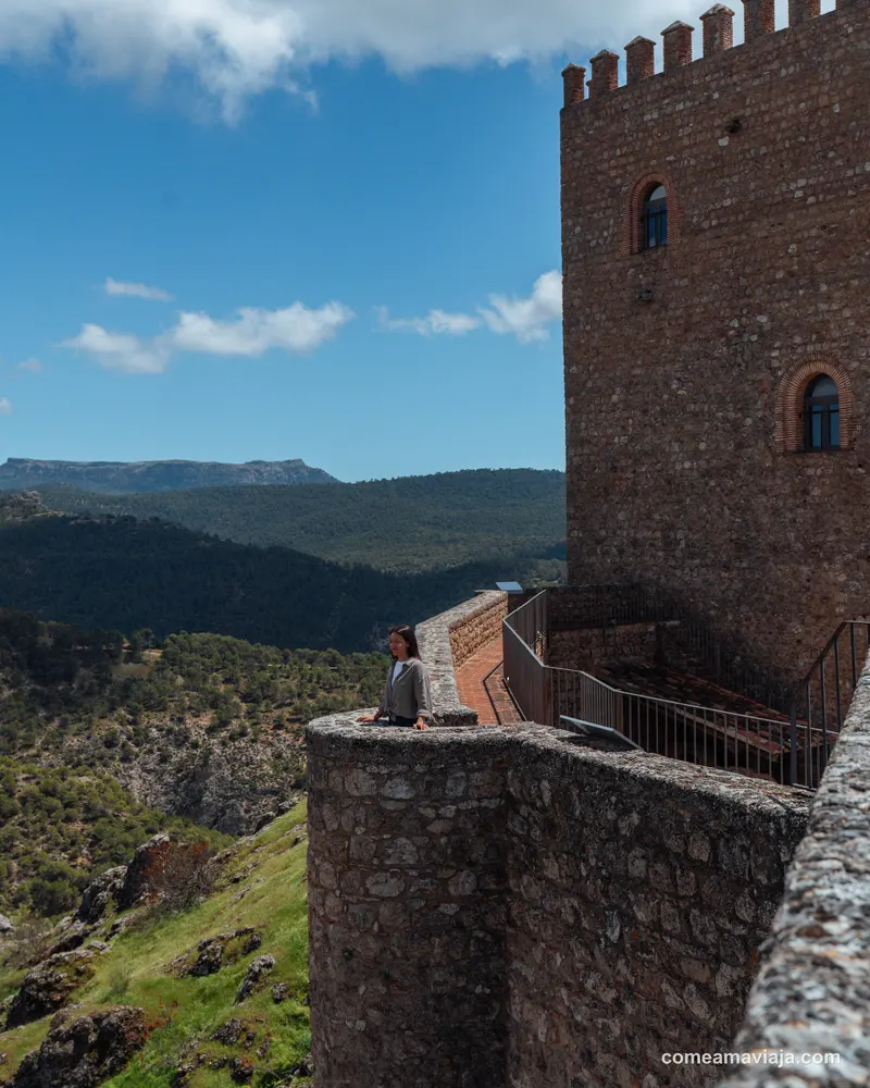 castilo segura de la sierra