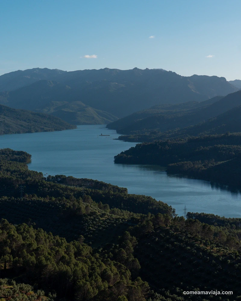 embalse del tranco