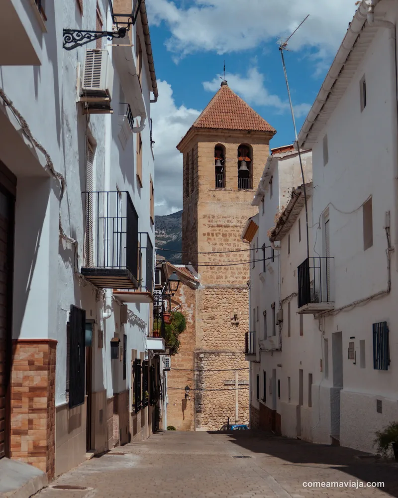 ruta por la sierra de cazorla