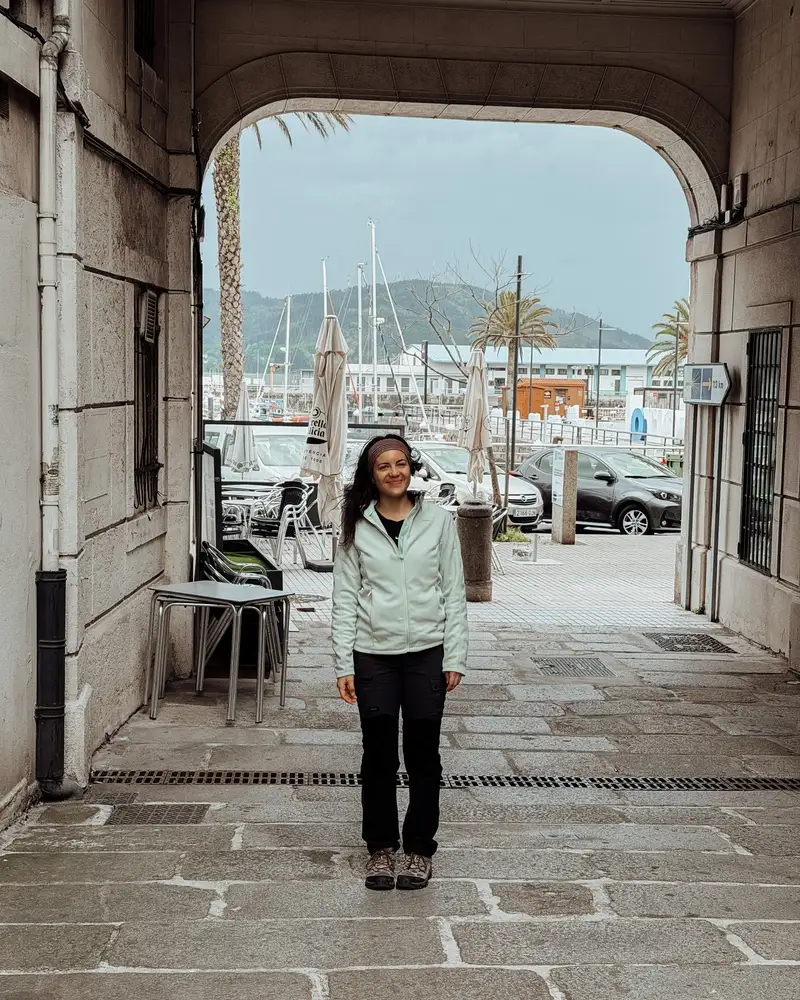 camino ingles llegada ferrol