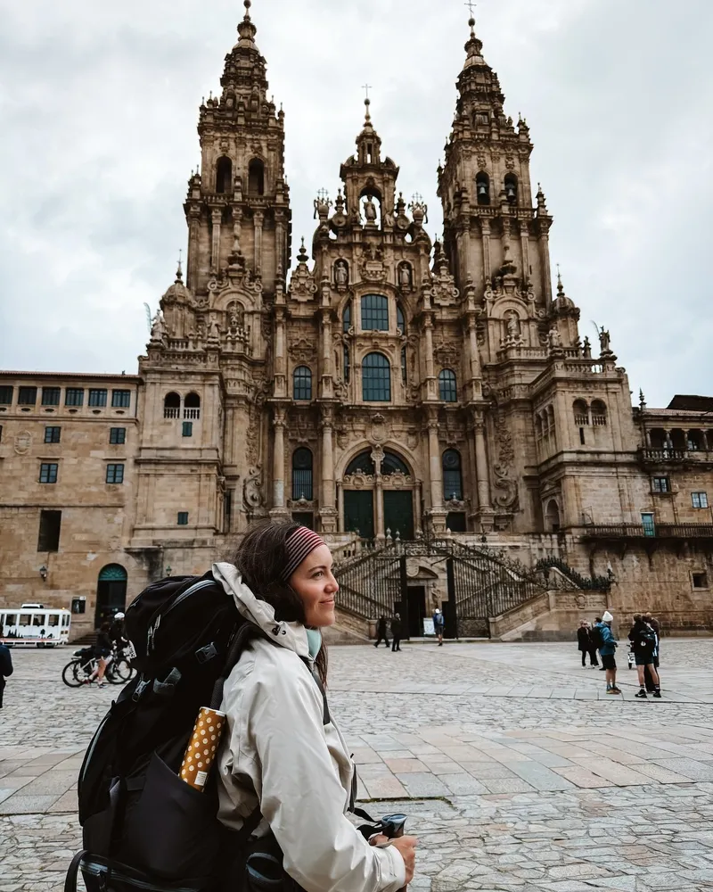 fin camino de santiago ingles
