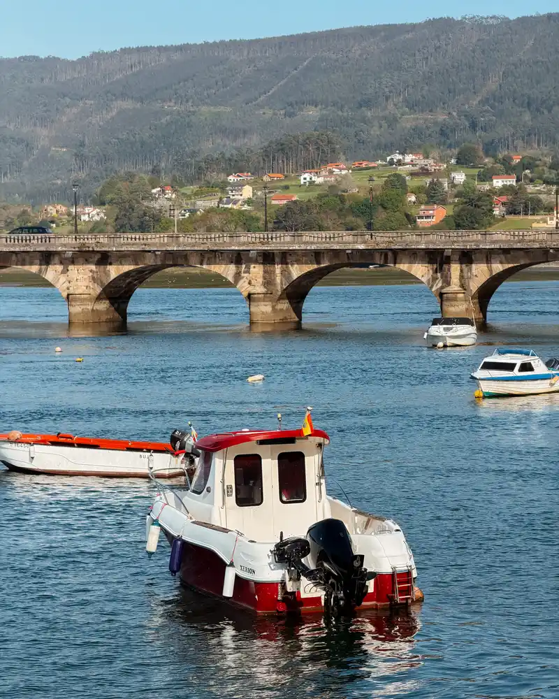 paseo por pontedeume