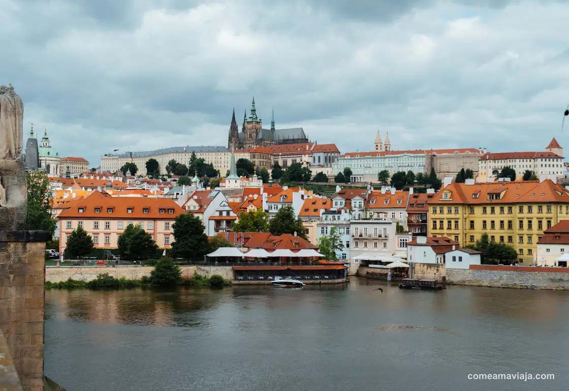 castillo de praga