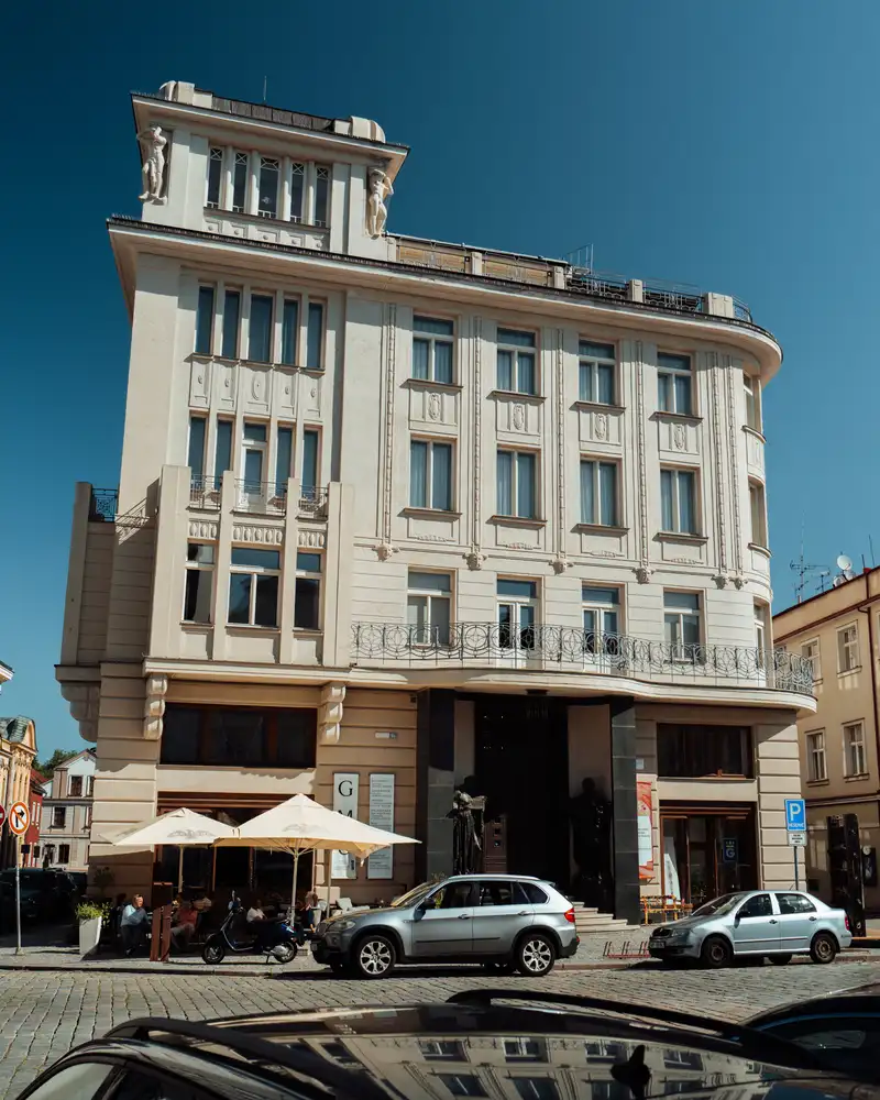 galeria de arte moderno