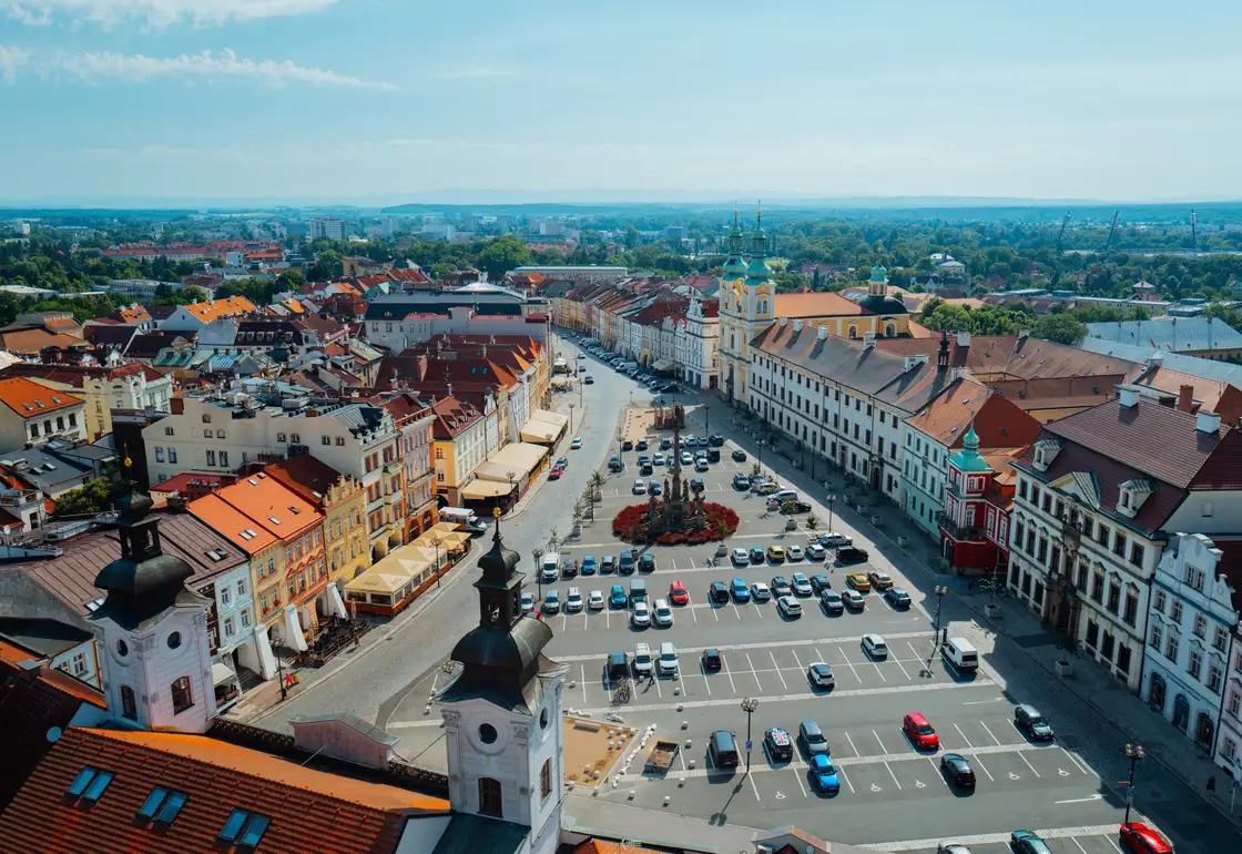 plaza mayor hradec kralove