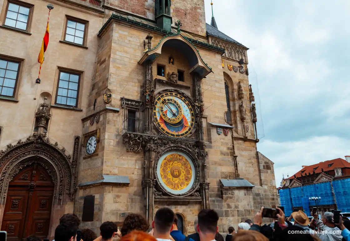 reloj astronomico praga