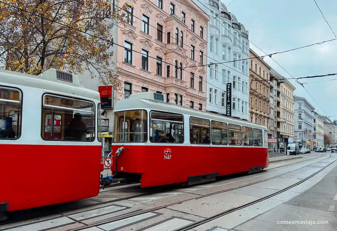 alojarse en viena en navidad