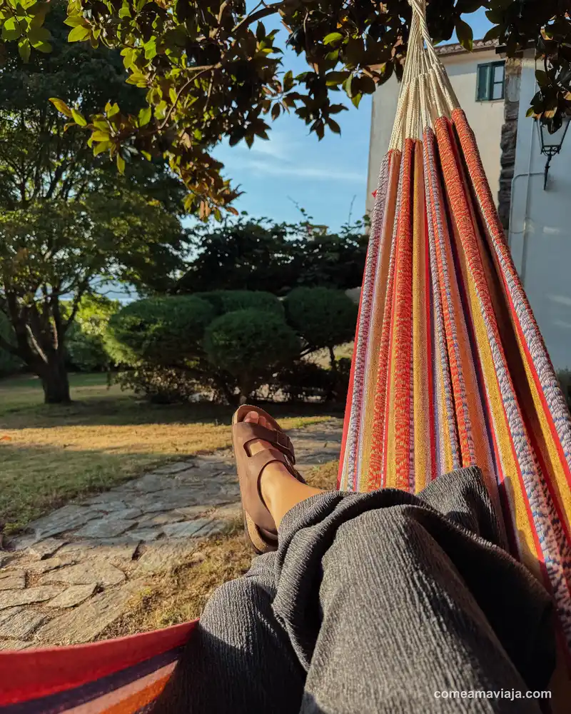 casa rural rias baixas