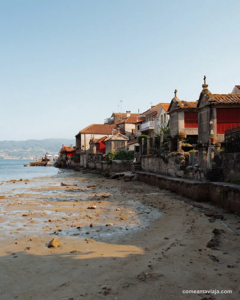 itineario rias baixas galicia