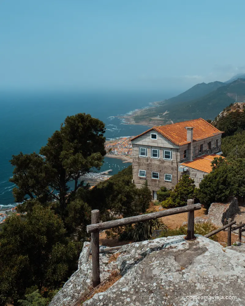 mirador de santa trega