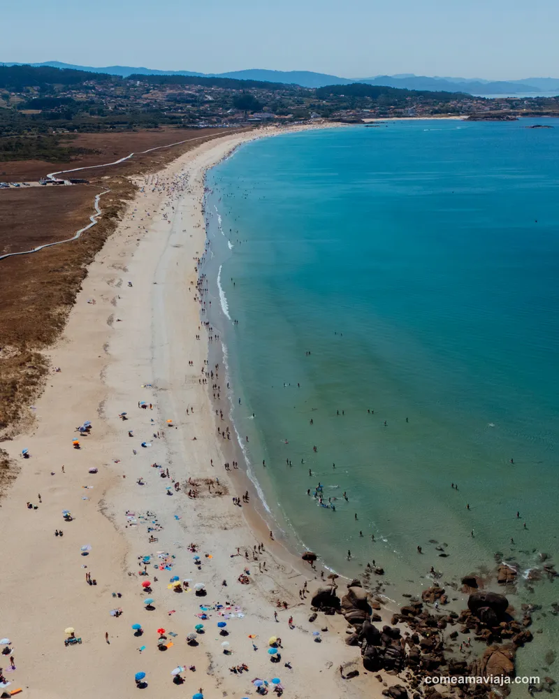 playa la lanzada