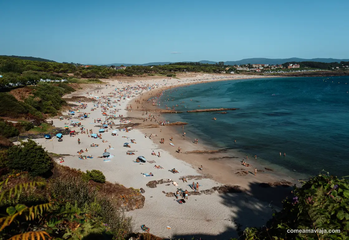 playa rias baixas