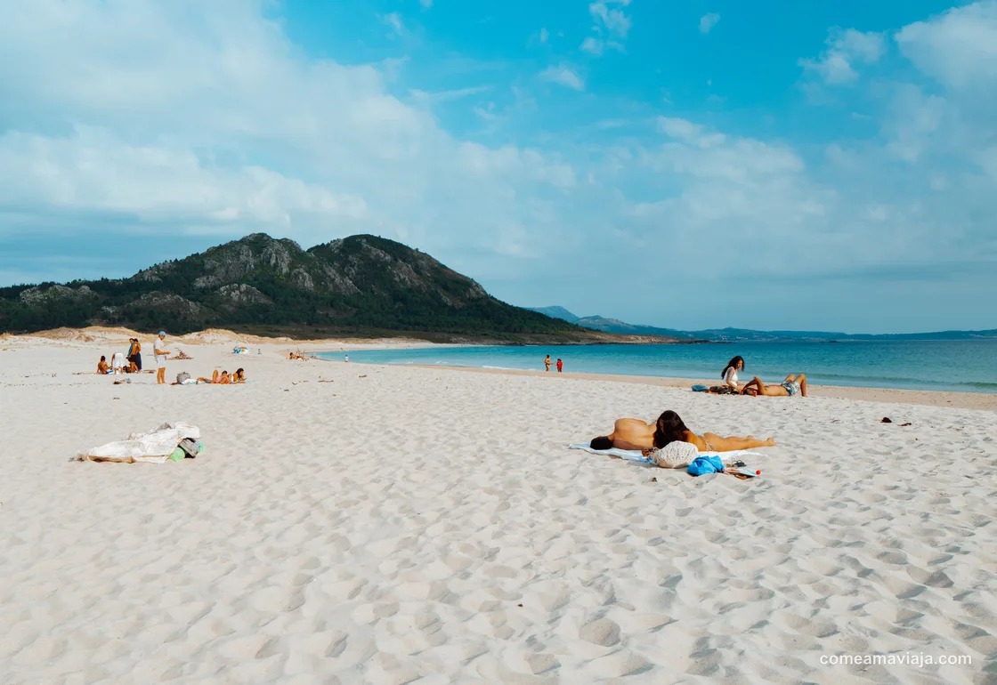 praia area maior