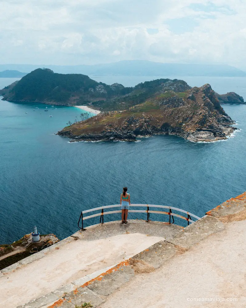 ruta faro de cies