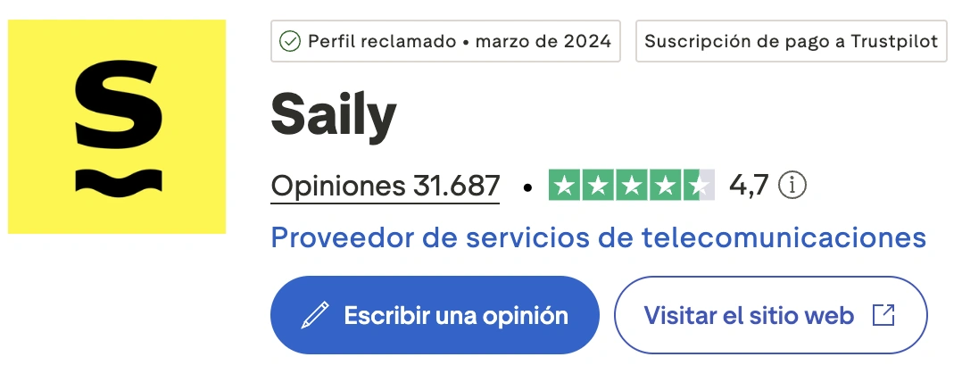 saily