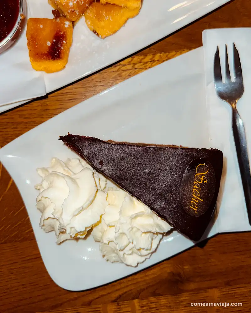 tarta sacher