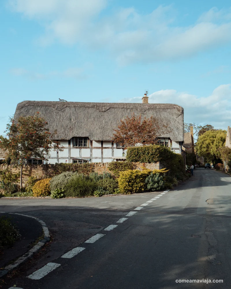 5 dias en los cotswolds