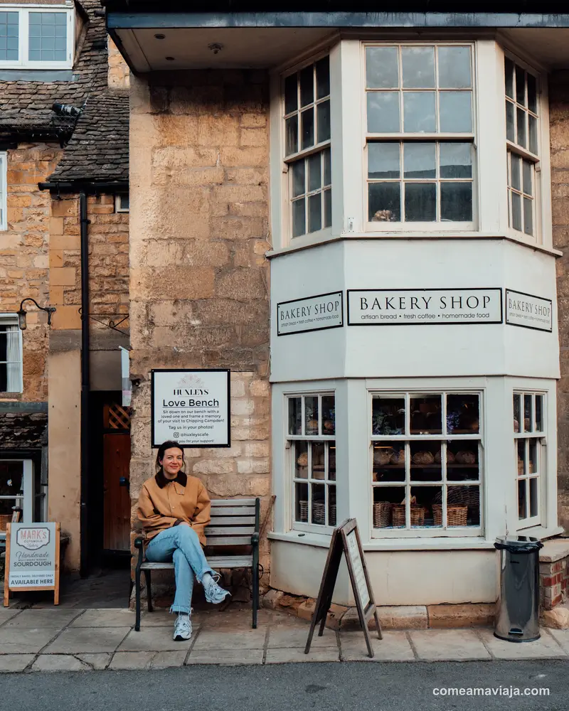 bakery shop chipping campden cotswolds