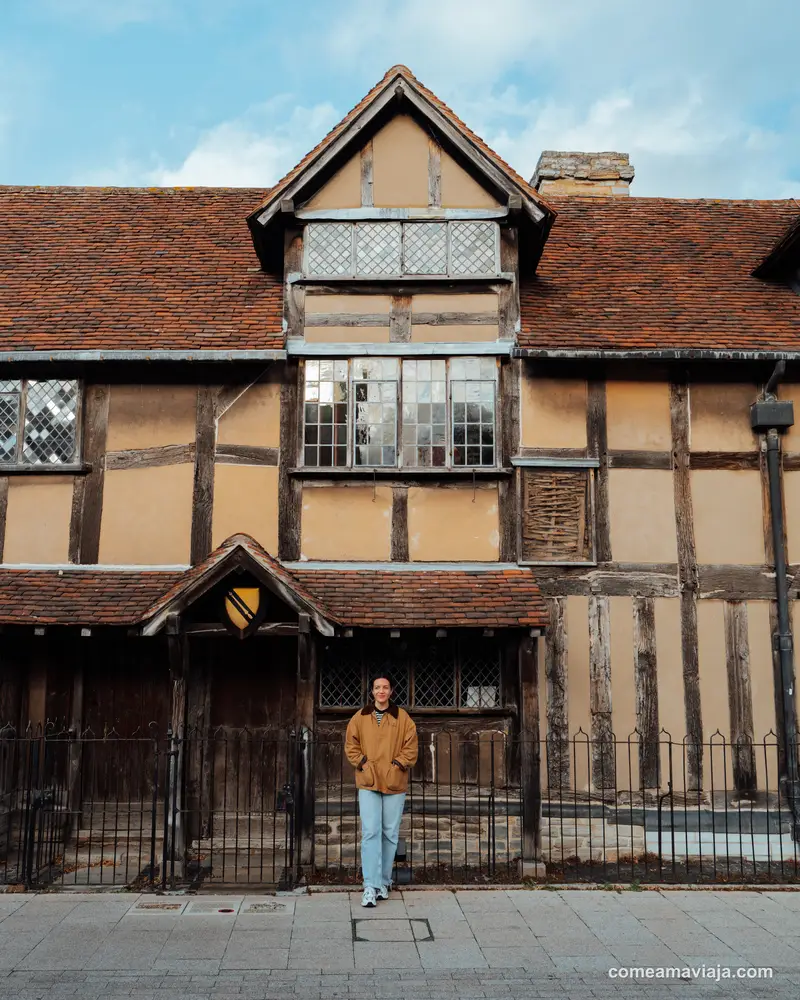 casa de shakespeare stratford