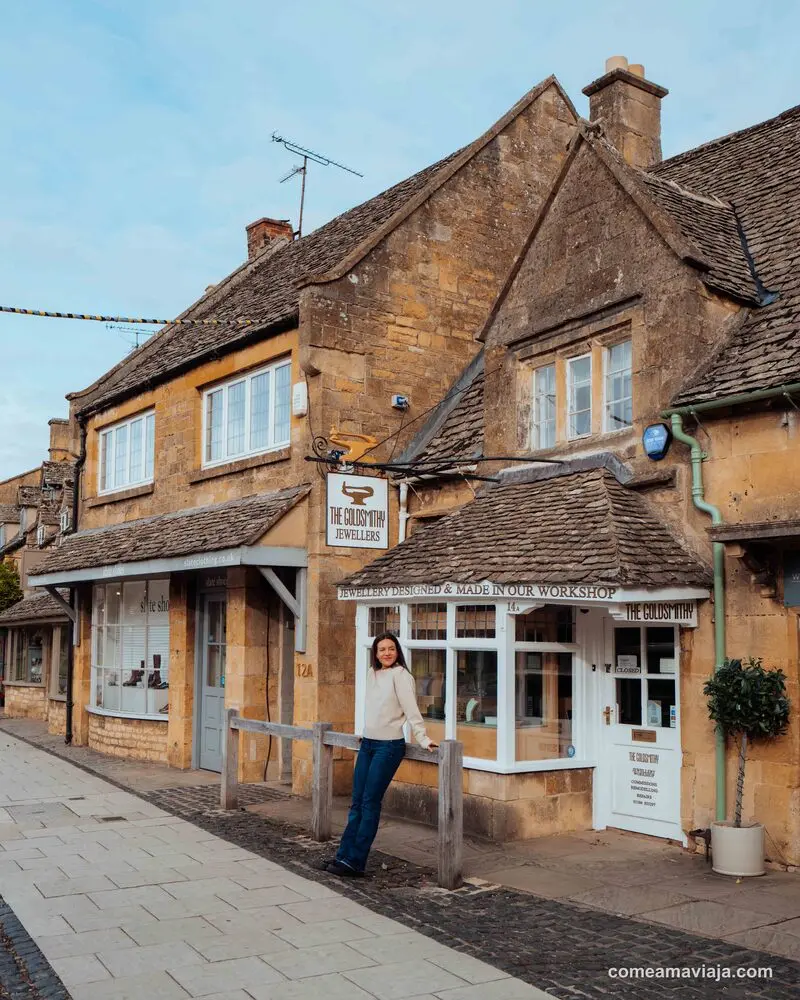 come ama viaja cotswolds