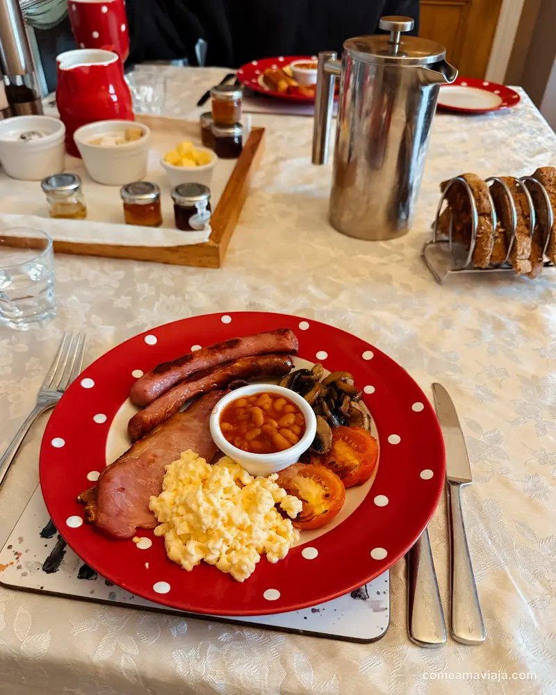 desayuno winton house