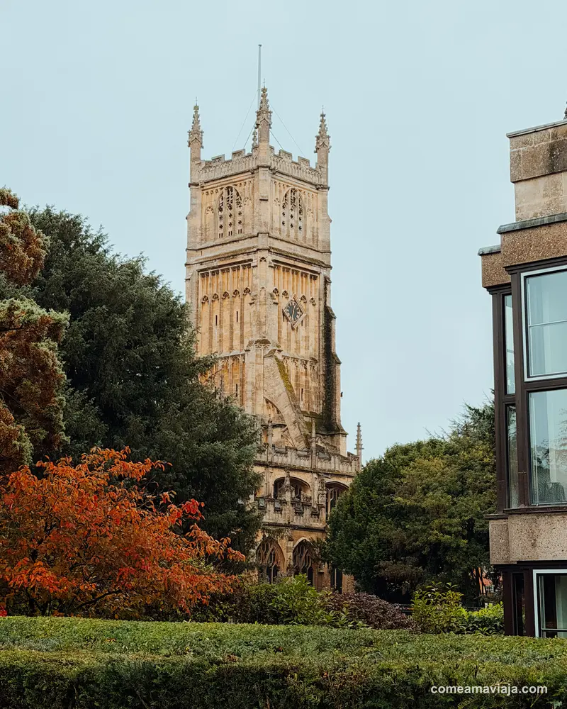 iglesia de cirencester