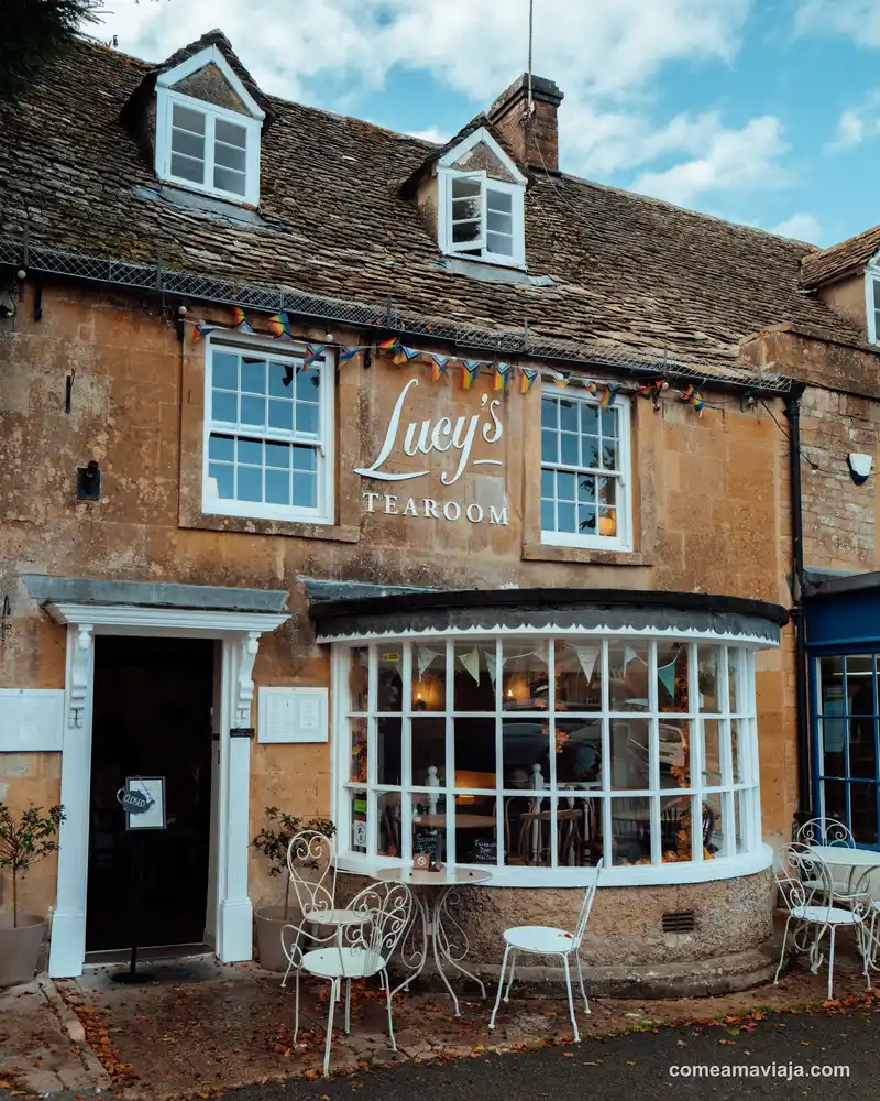 lucys tearoom