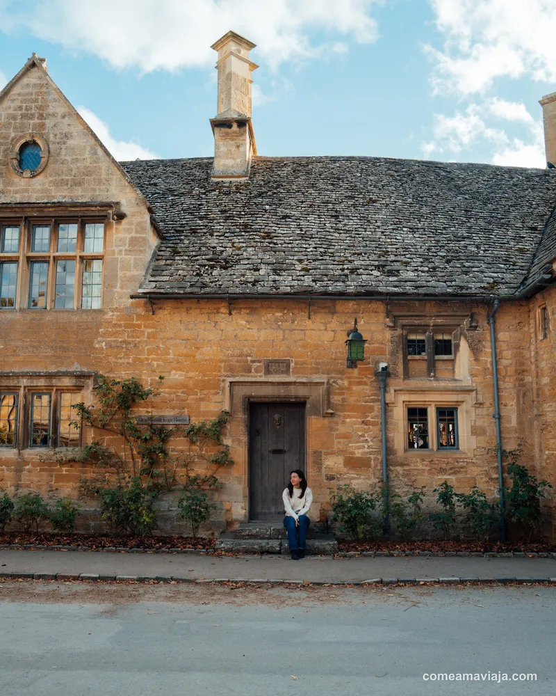 pueblo menos conocido de los cotswolds