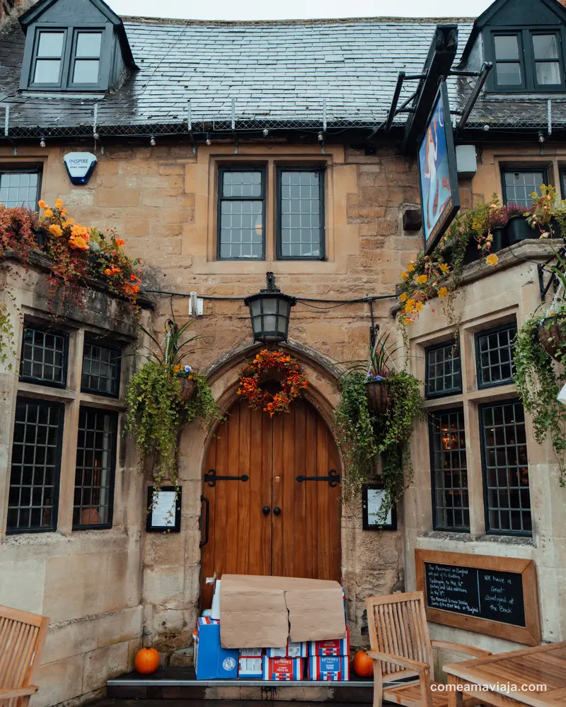 que ver los cotswolds