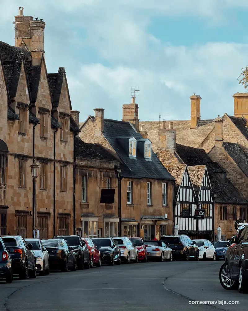 ruta por los cotswolds