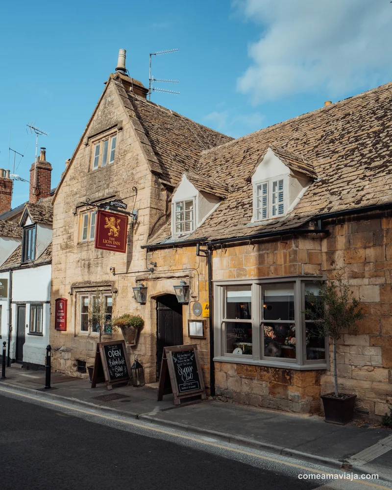 viajar a los cotswolds otoño